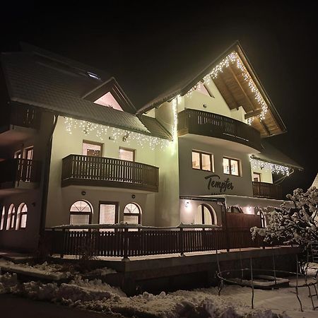 Tempfer 2 Apartments & Rooms With New Wellness Краньска Гора Экстерьер фото