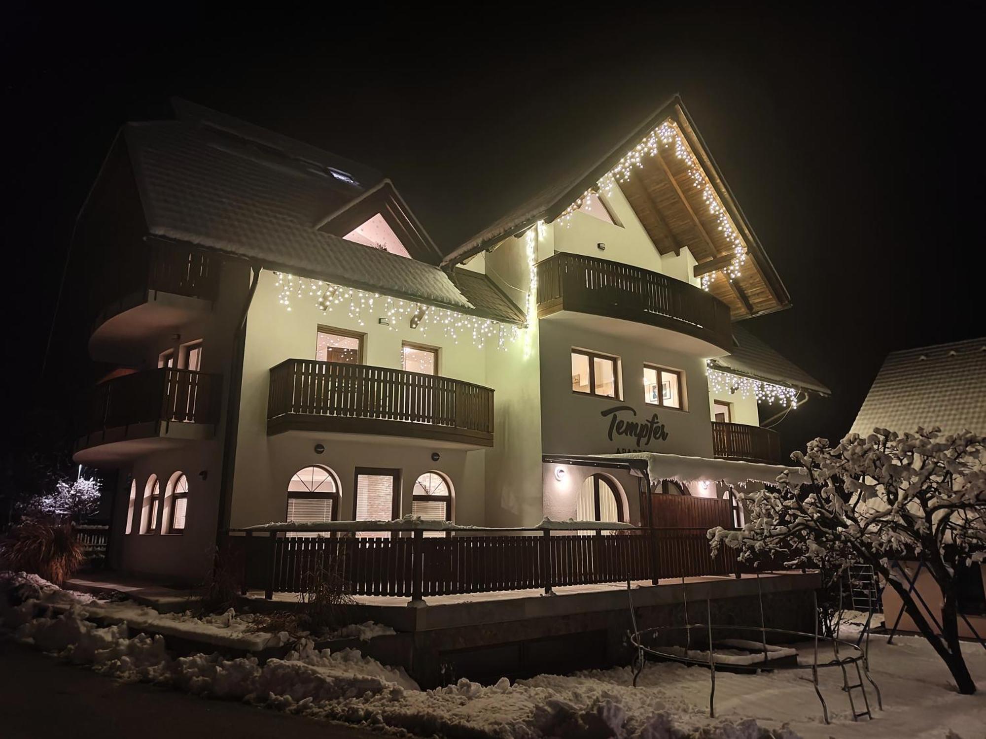 Tempfer 2 Apartments & Rooms With New Wellness Краньска Гора Экстерьер фото